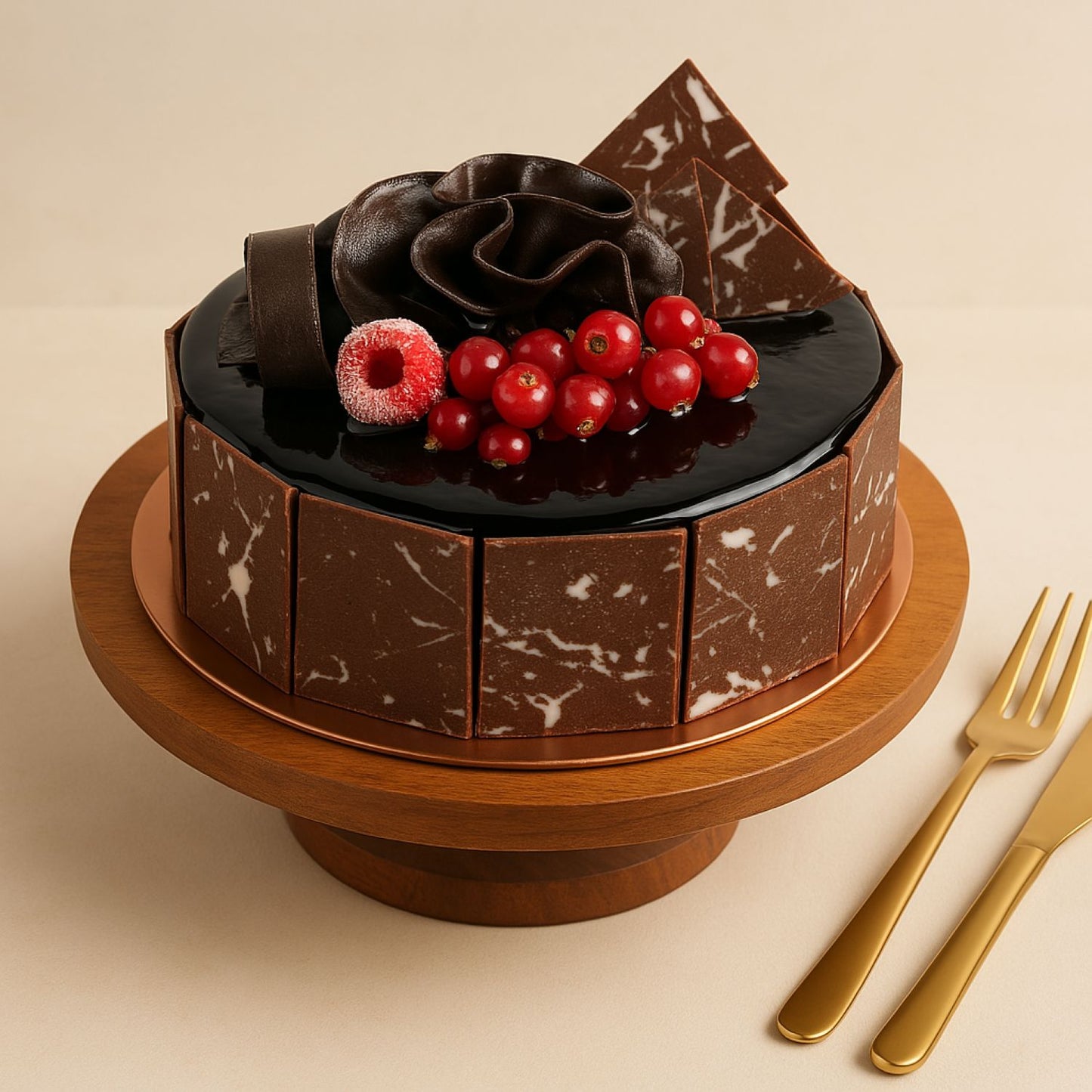 Fudge Cake