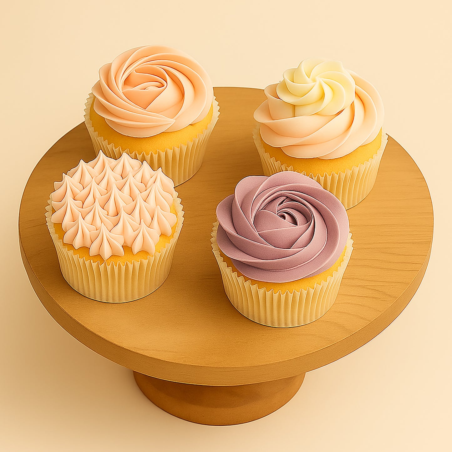 Flowers Cupcakes