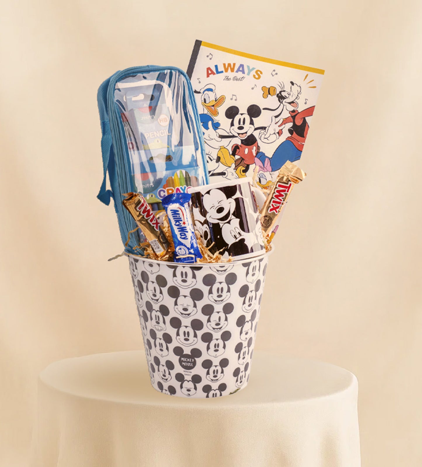 Mickey Mouse Celebration Snack n Stationery Box
