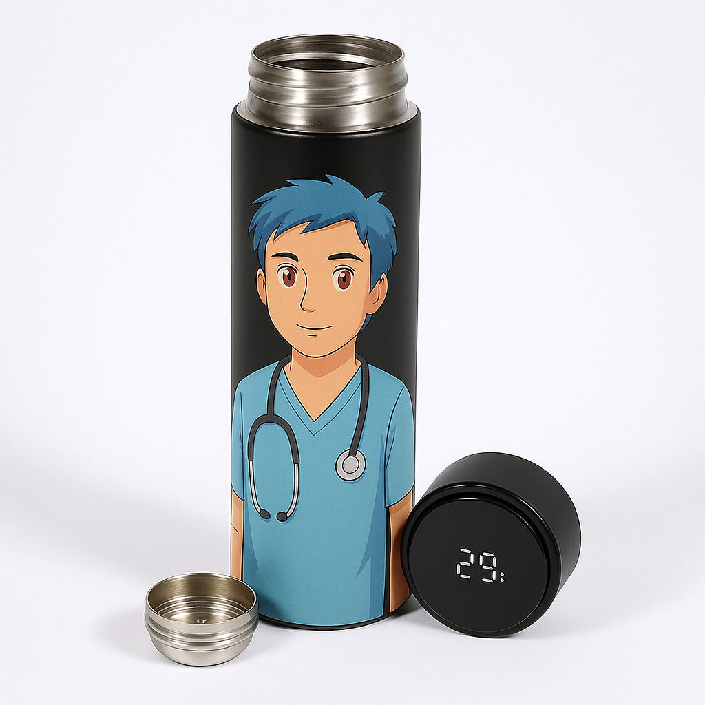 Ghibli Customized Thermal Flask Gift For Doctor