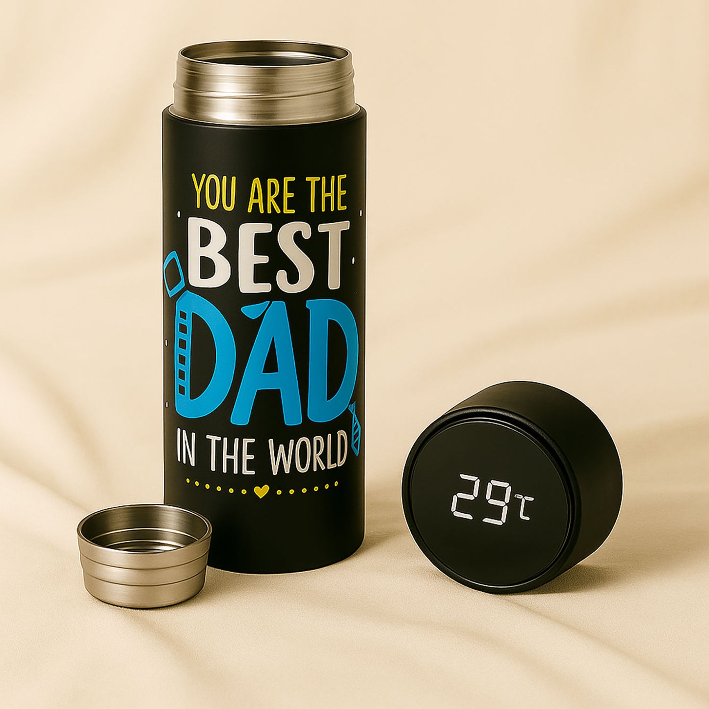 Best Dad Ever Thermo Bottle