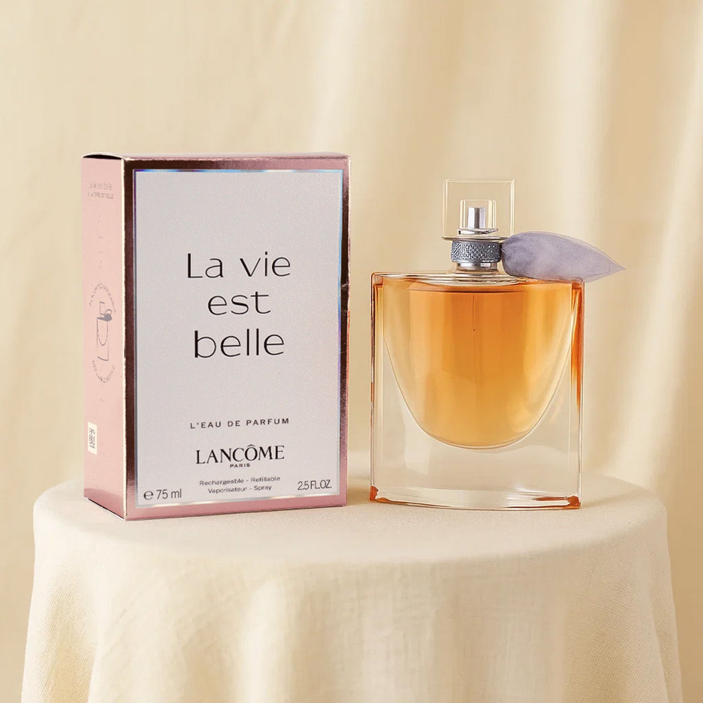 La Vie Est Belle Perfume For Her n Rose Box