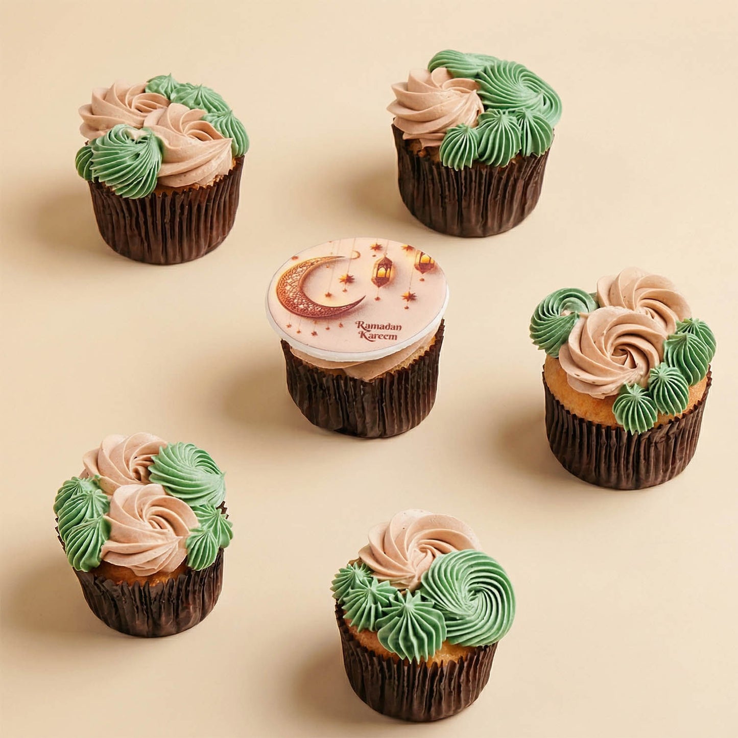 Ramadan Delightful Cupcake Set