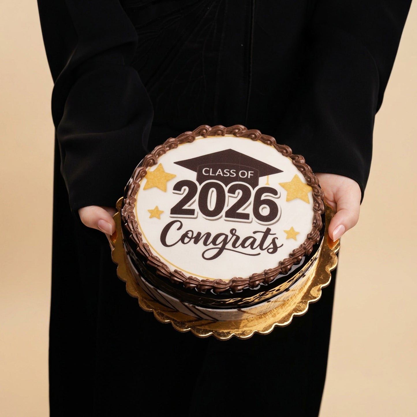 Year of Graduation Designed Cake