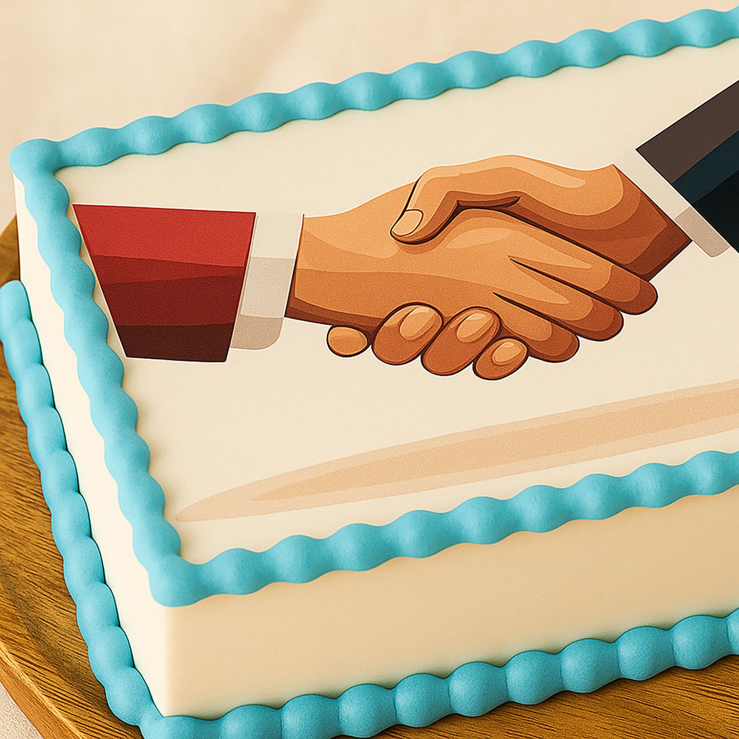 Corporate Event Cake | Custom Design