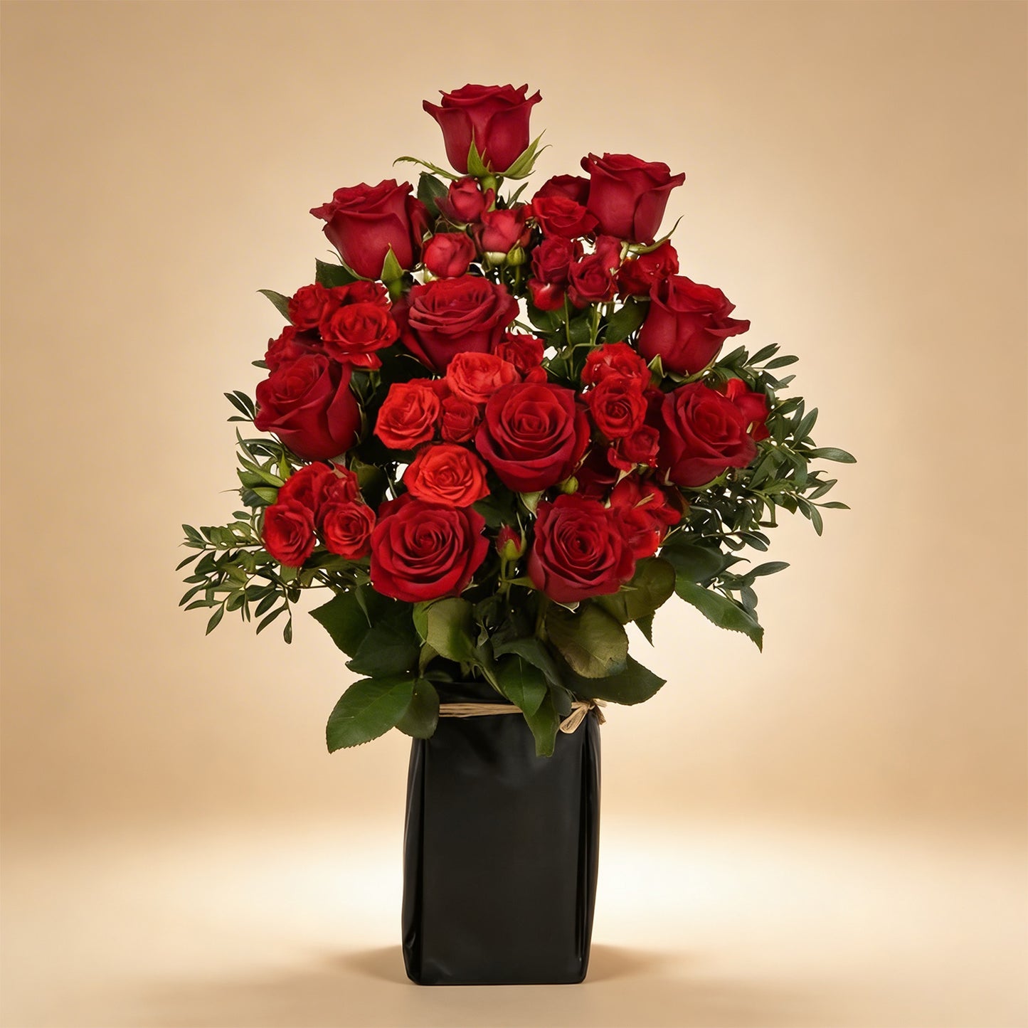 LOVE Box | Roses & Chocolate Cake for Love