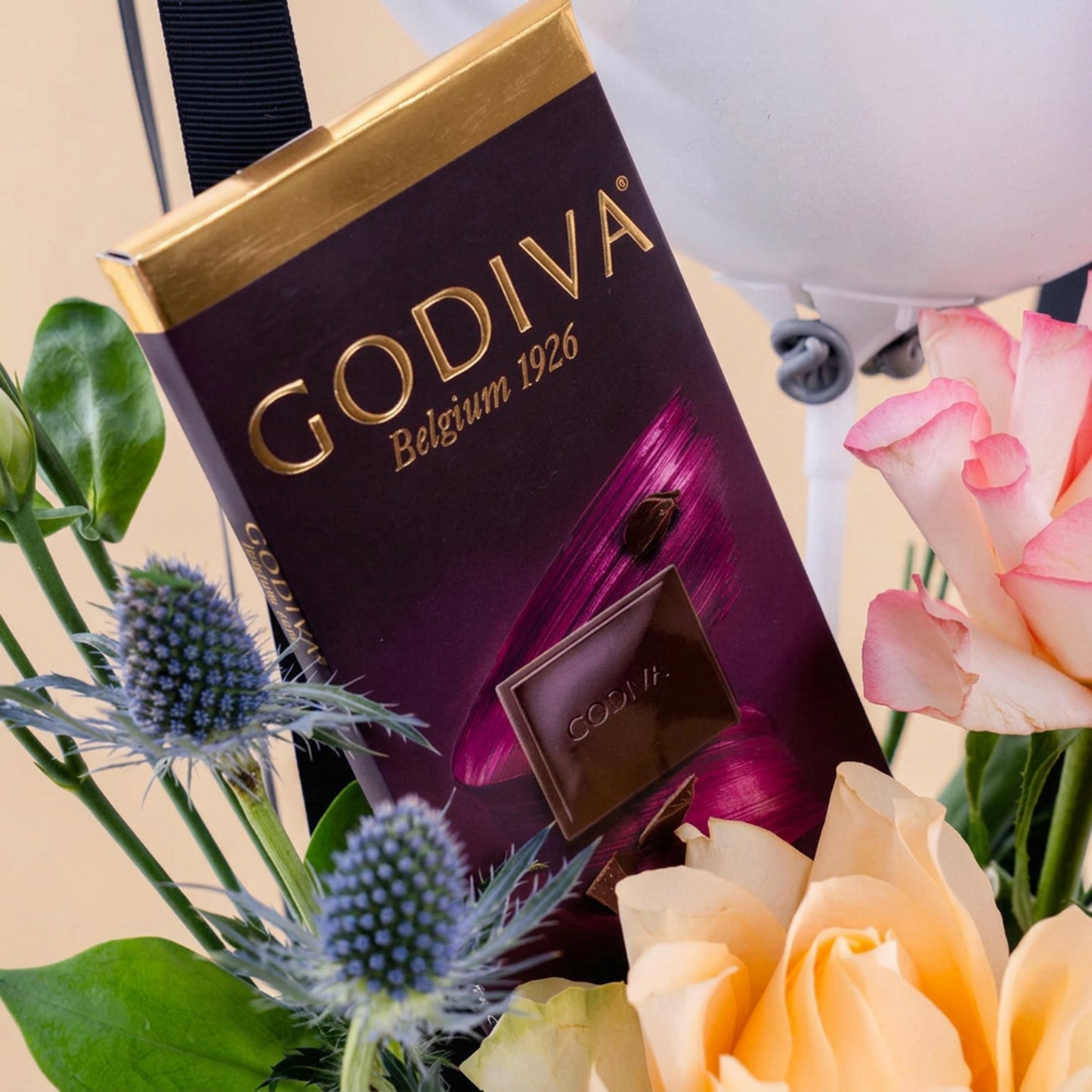 Godiva n Graduation Rose Box