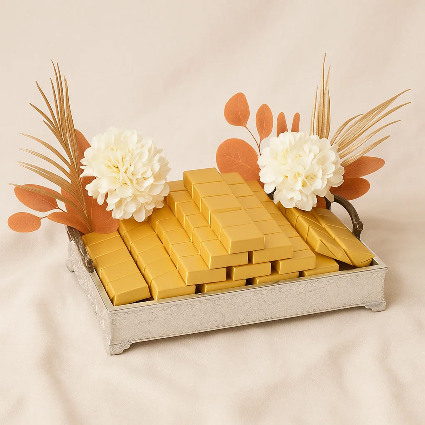 Premium Chocolates n Flower Tray