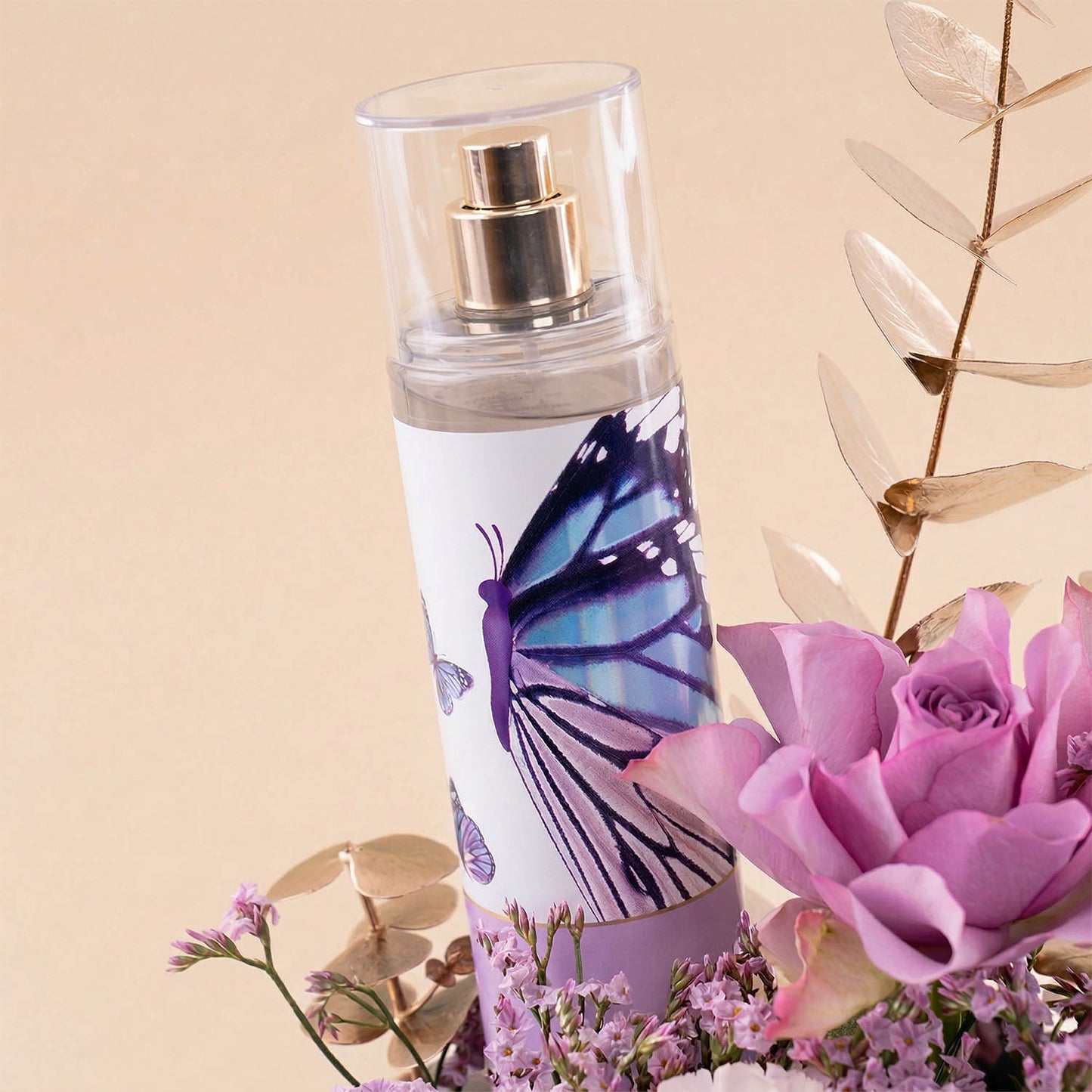 Elegant Flower Box n Bath & Body Works Mist