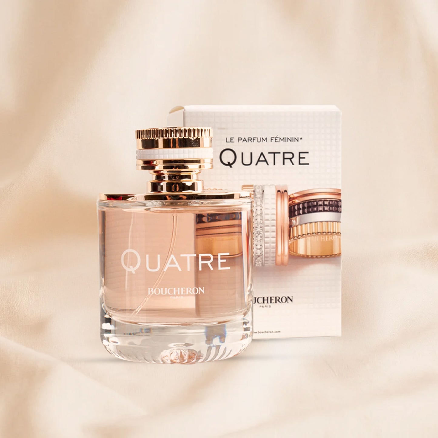 Flower Bouquet n Boucheron Quatre For Women 100ML
