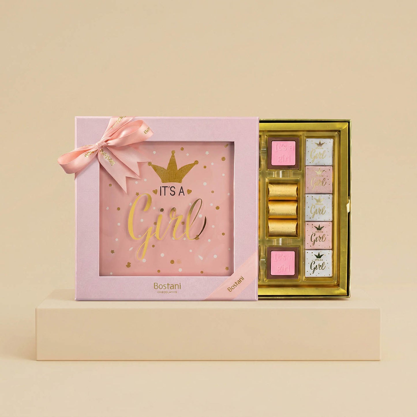 Gardener Chocolate Box for Baby Girls