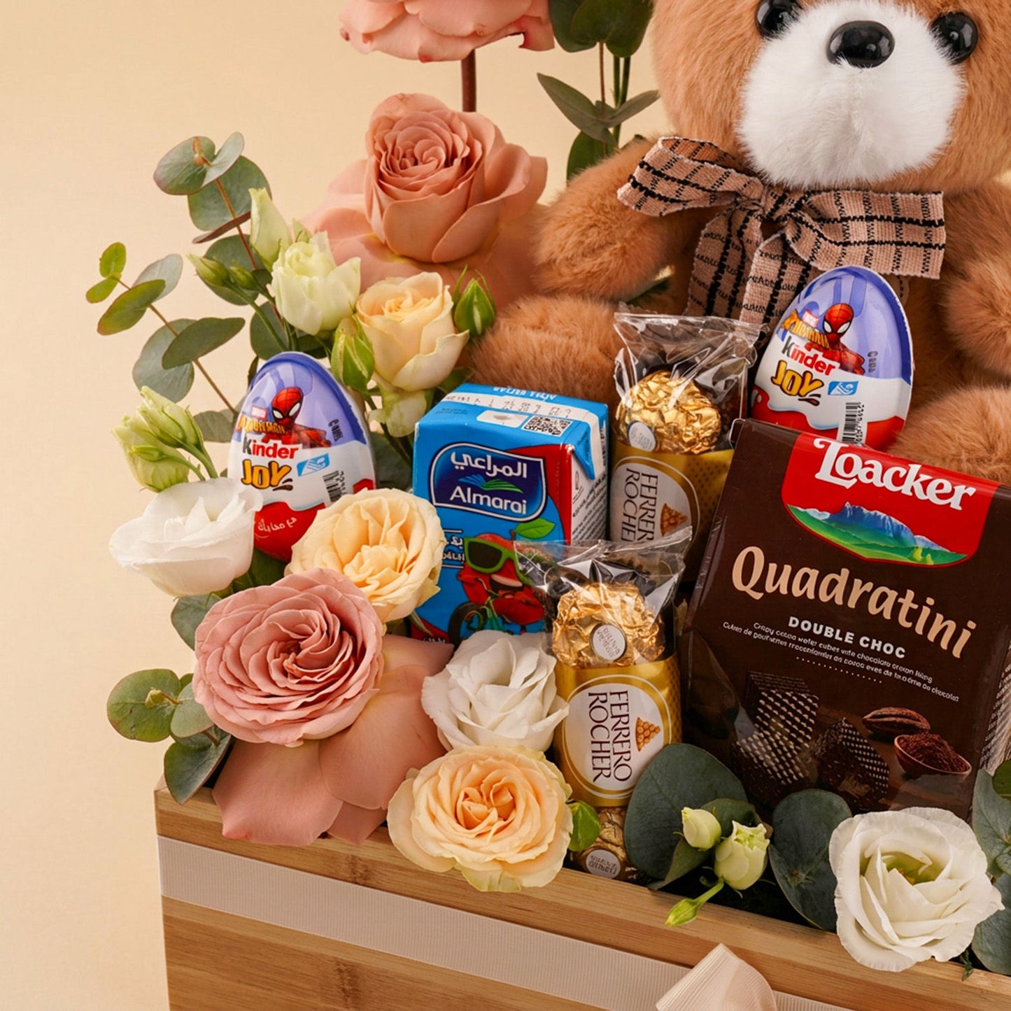 Congrats Graduate Chocolate and Teddy Hamper for Kids