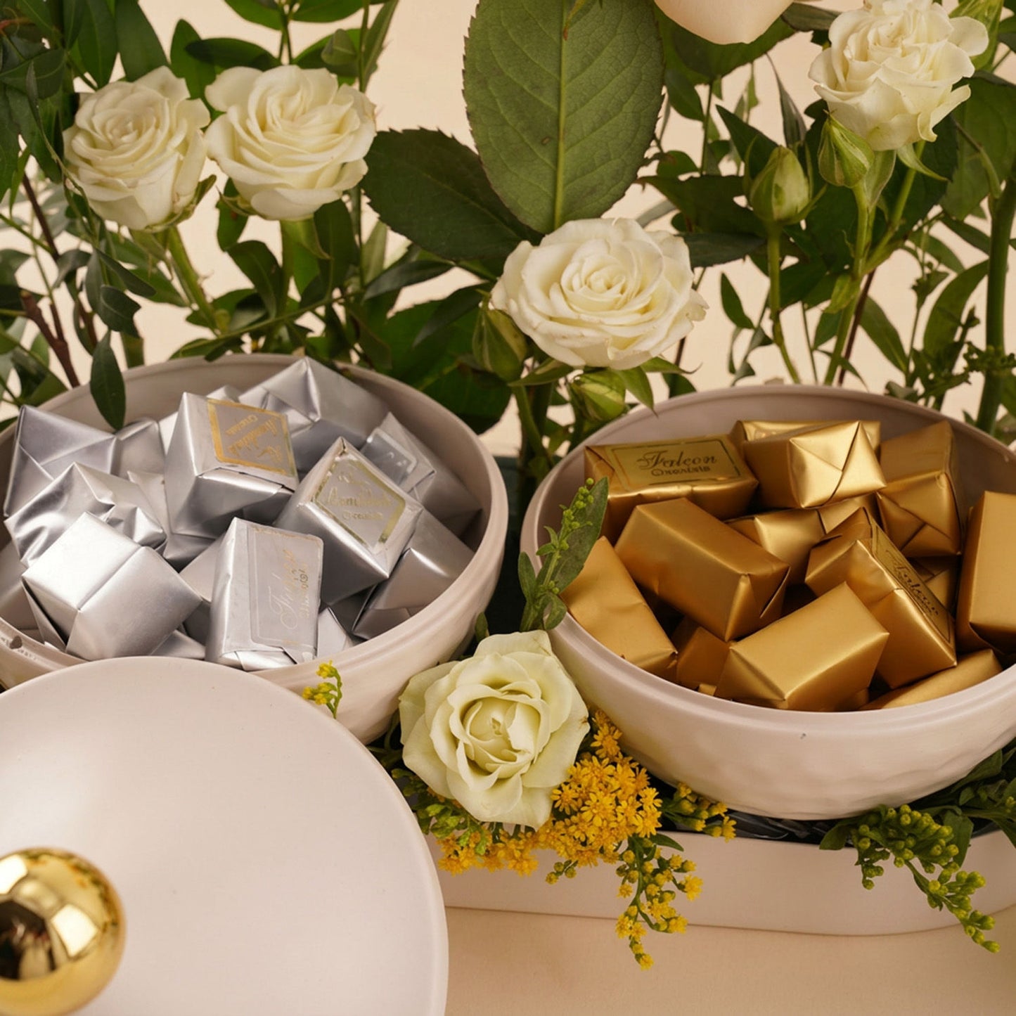 Chocolate and Flowers Gift Bouquet