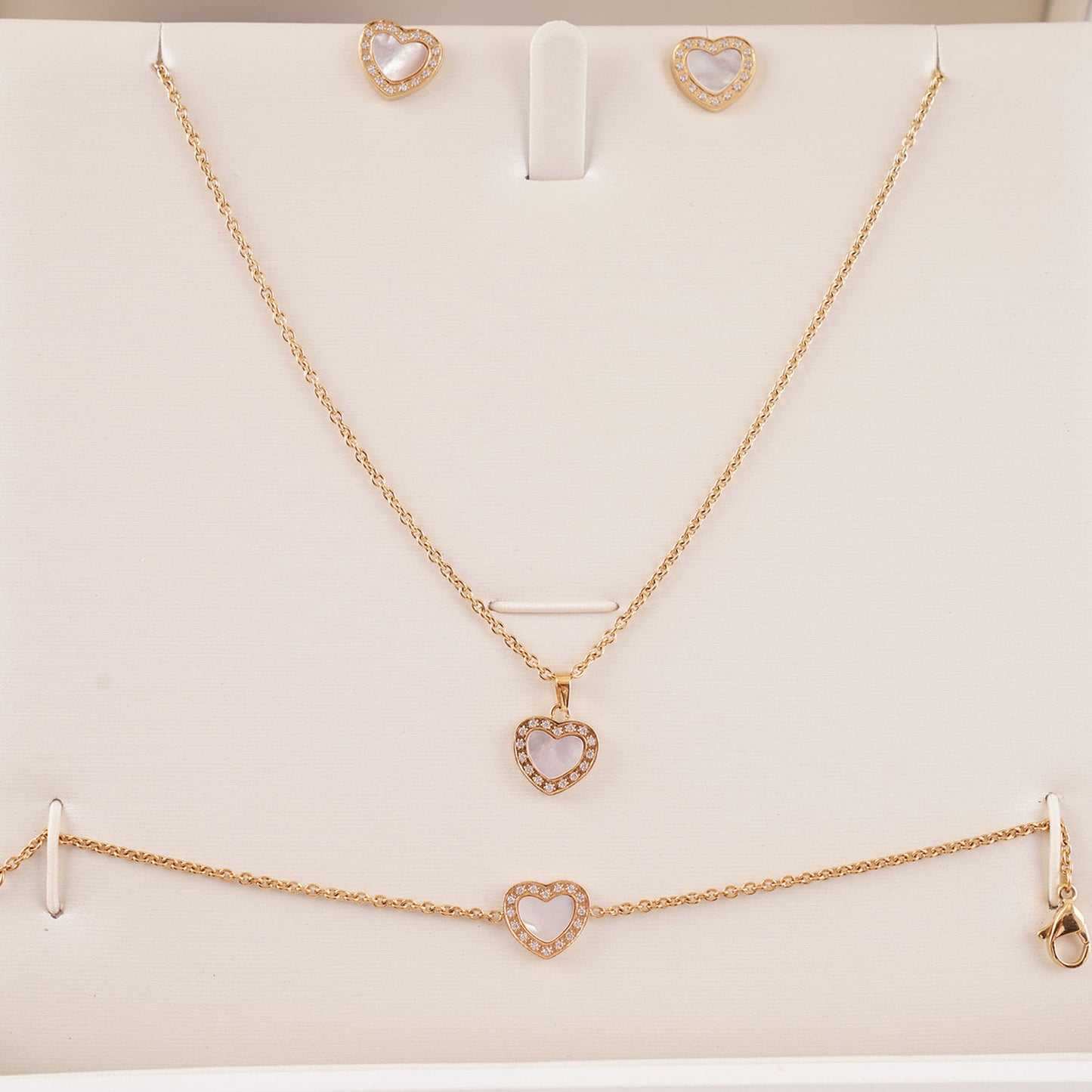 Police Jewelry Gift Set with Roses