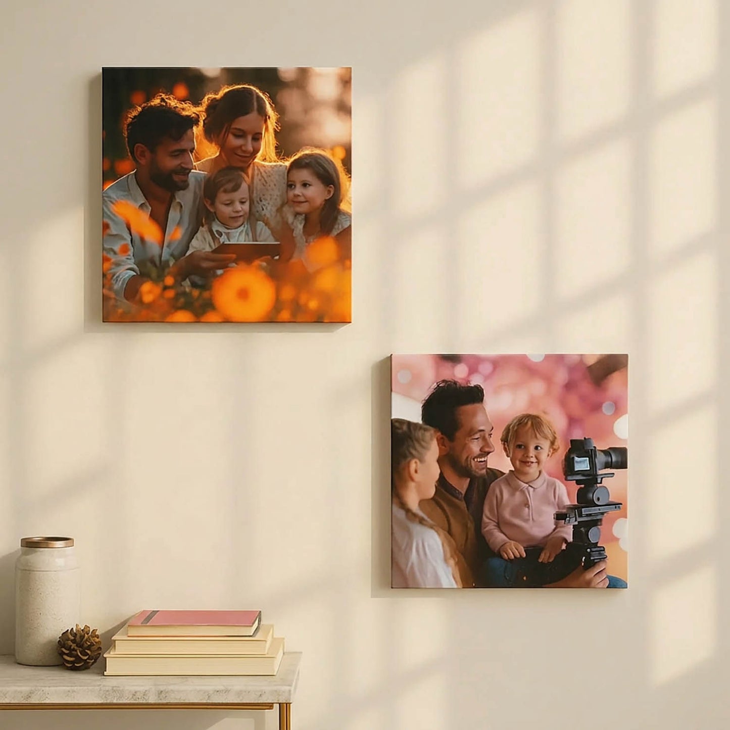 'Moments with My Dad' Frame