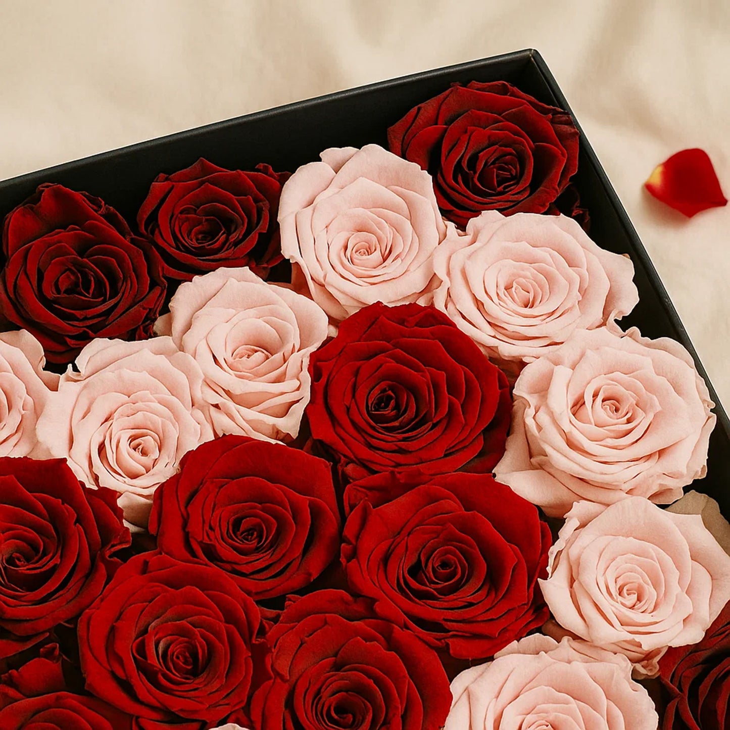 Forever Rose Heart Box