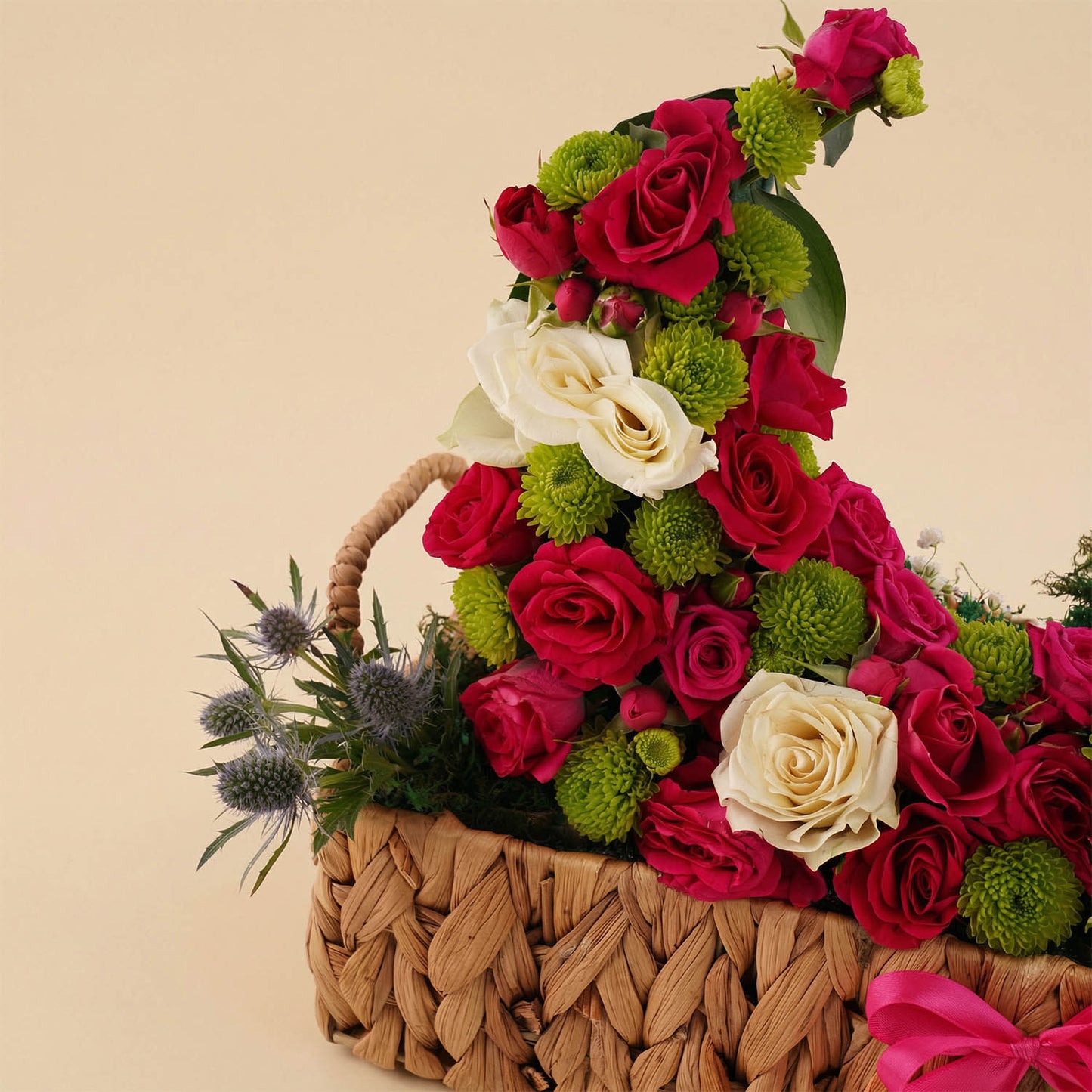 Venchi Chocolate & Mix Flower Basket