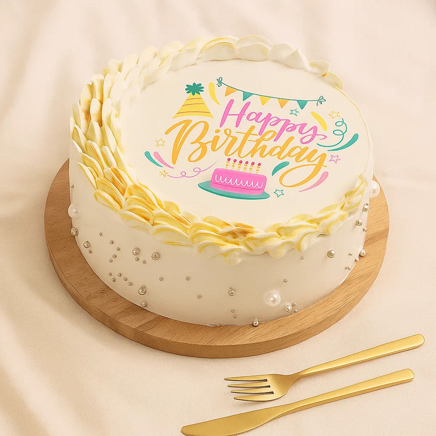 Wishes Taste Birthday Cake