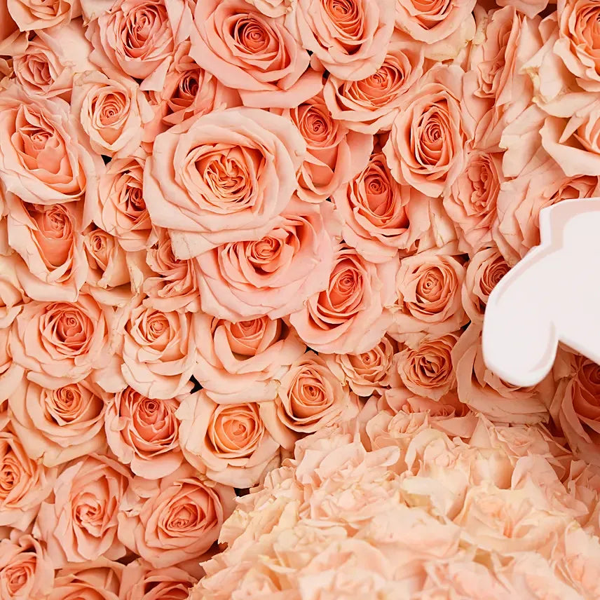 Trendy Labubu Doll Flower Arrangement