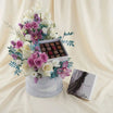AANI & DANI Cube Cake n Flower Box