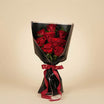 La Merna Chocolate Box with Red Roses Bouquet 