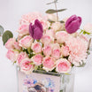 Love You Mama Personalised Flower Vase