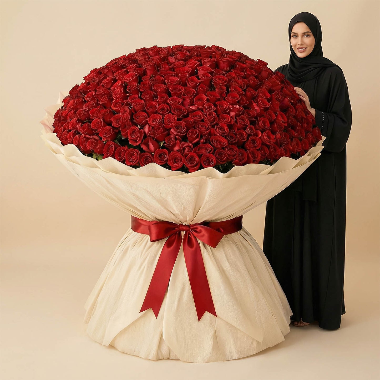 1099 Red Roses Grand Flower Bouquet 