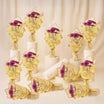 Purple Chrysanthemum Mini Flower Bouquets