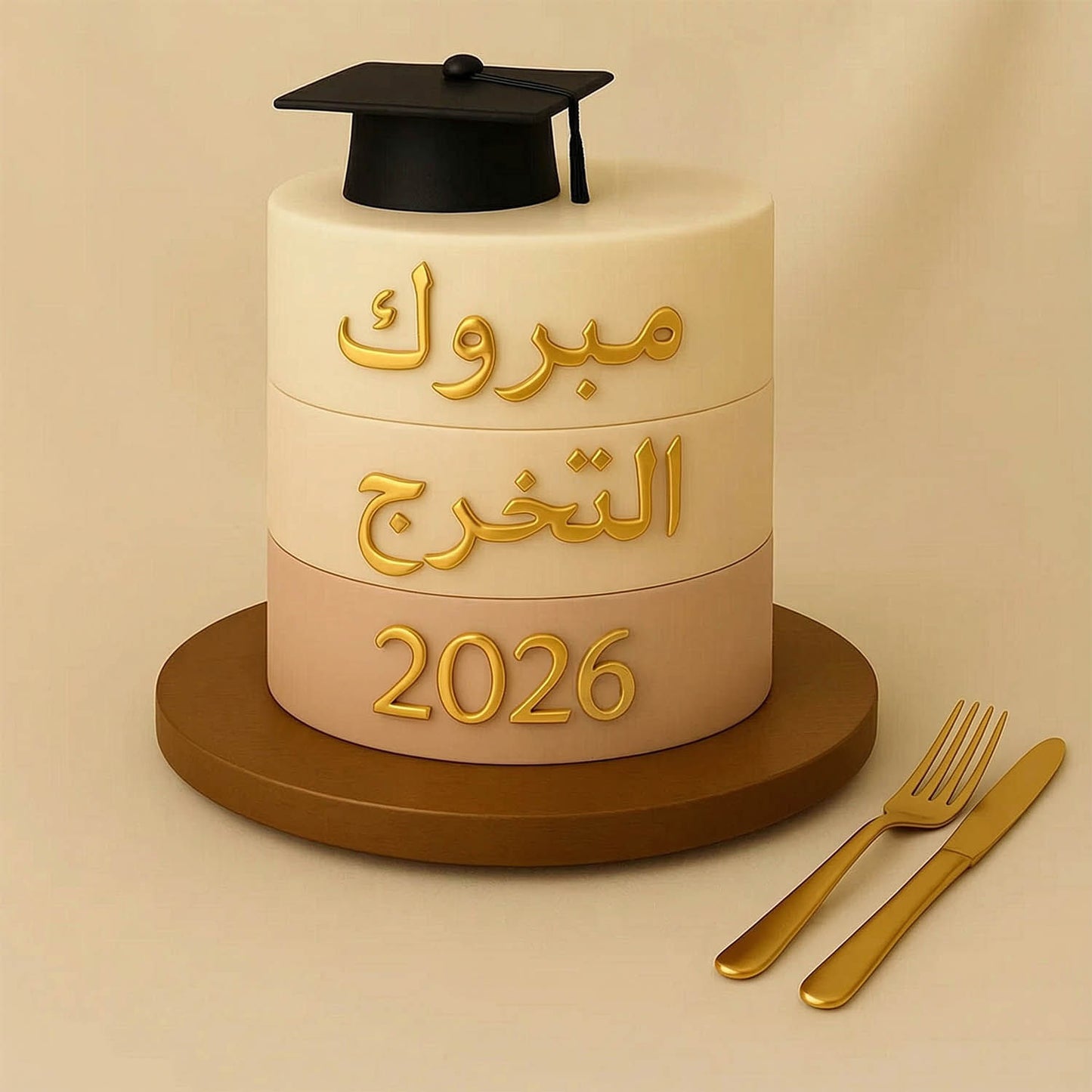 Mabrook Graduation Torte 