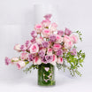 Ummi | Pink n Purple Radiant Rose Vase 