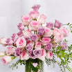 Ummi | Pink n Purple Radiant Rose Vase 