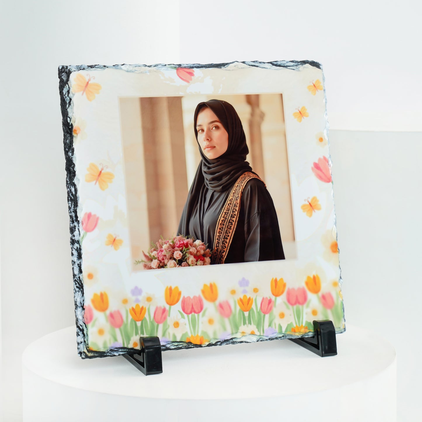 Tulip Beauty Personalized Photo Frame