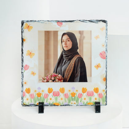 Tulip Beauty Personalized Photo Frame