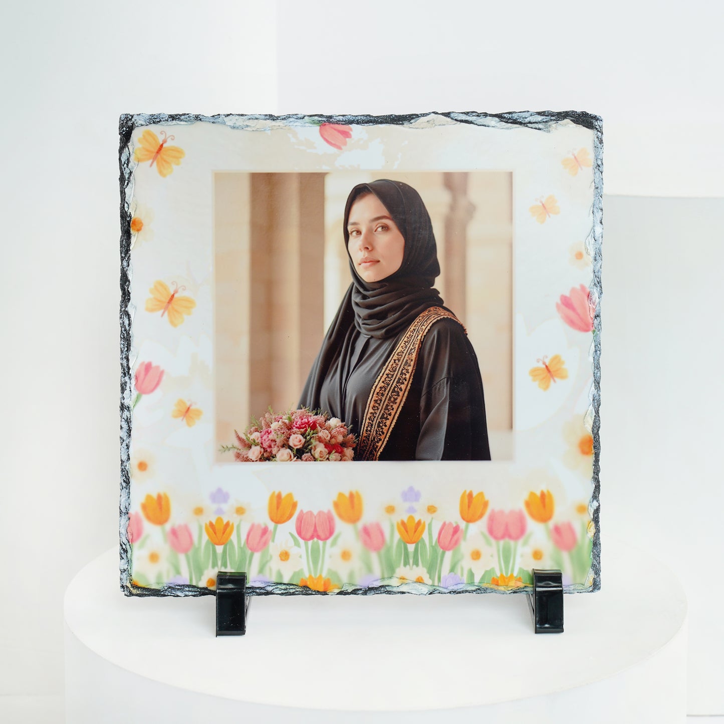 Tulip Beauty Personalized Photo Frame