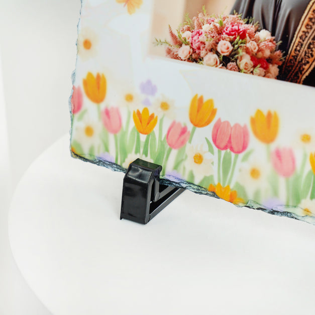 Tulip Beauty Personalized Photo Frame