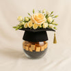 Graduation Hat Flowers And Chocolates