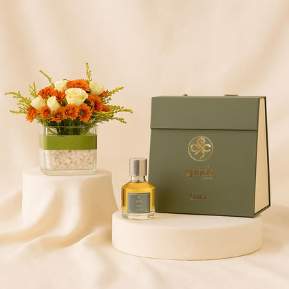 Flower Vase n Epock Unisex Getar Perfume