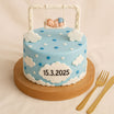 Newborn Baby Designer Cake