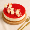 Sweet Delight Strawberry Cheesecake