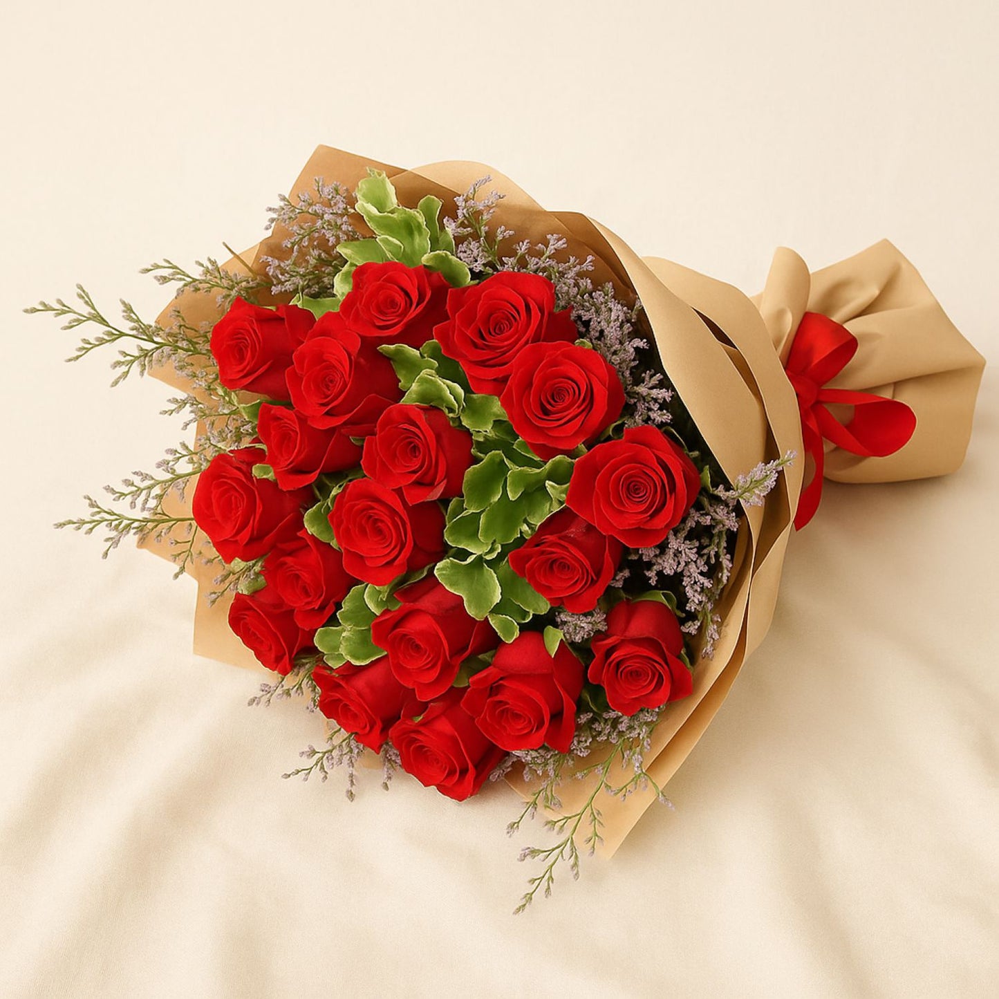 Heartbeat of Love Flower Bouquet