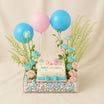 Pink & Blue Baby Shower Combo 
