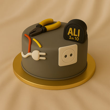 Engineer Congrats Graduation Cake
