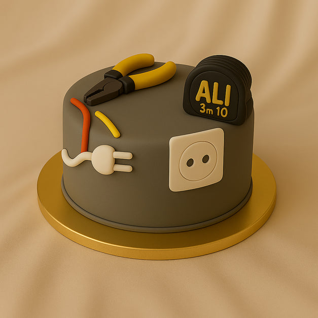 Engineer Congrats Graduation Cake