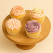 كب كيك الورود | نكهة الفانيليا
