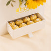 Sunflower Box with Ferrero Rocher Chocolates