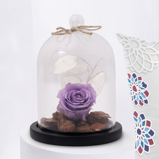 Forever Rose With Cushion n Mug For Mother