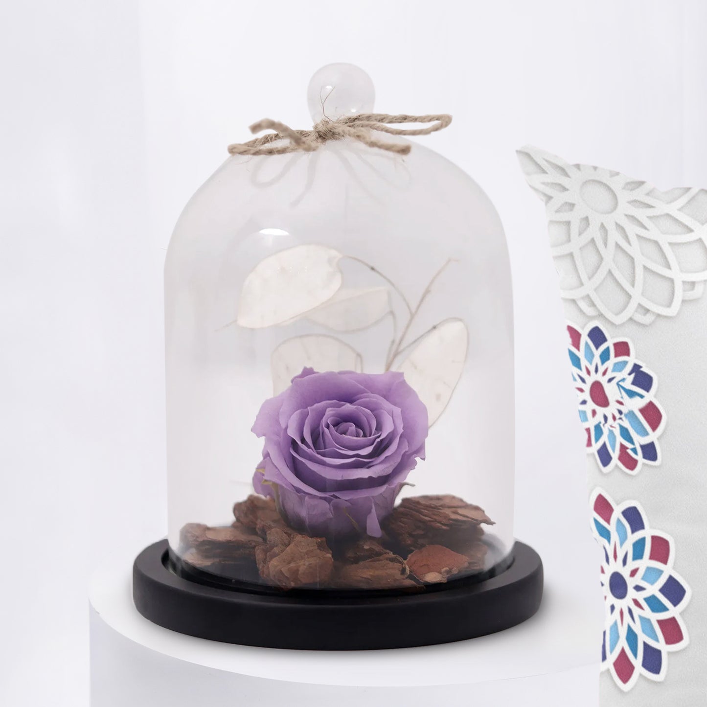 Forever Rose With Cushion n Mug For Mother