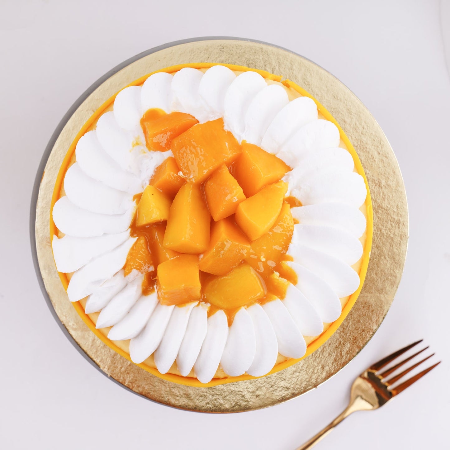 Delicious Mango Cake _ Multiple Sizes
