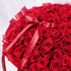 Mesmerizing 111 Red Roses Bouquet 