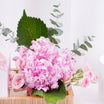 Its A Girl Bostani Chocolate Box N Flower Tray